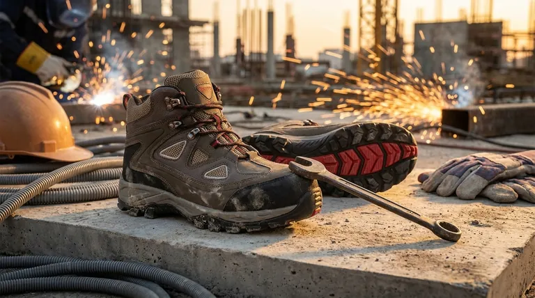 Quelles sont les principales fonctions de protection des bottes à embout composite ? Un guide des chaussures de sécurité modernes