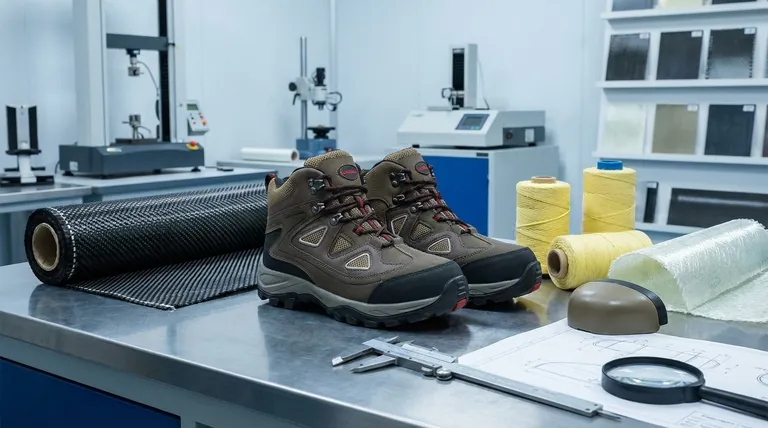 Quels matériaux sont couramment utilisés dans les bottes à embout composite ? Protection légère expliquée