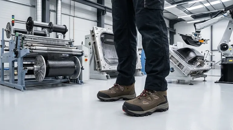 Pourquoi les bottes à embout composite conviennent-elles à la fabrication de composites ? La solution de sécurité idéale