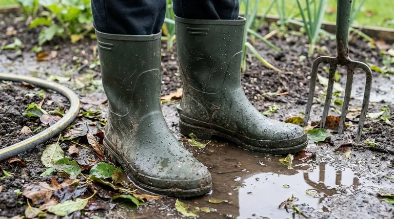 Pourquoi choisir des demi-bottes en PVC ? Pour une protection imperméable imbattable et une commodité quotidienne