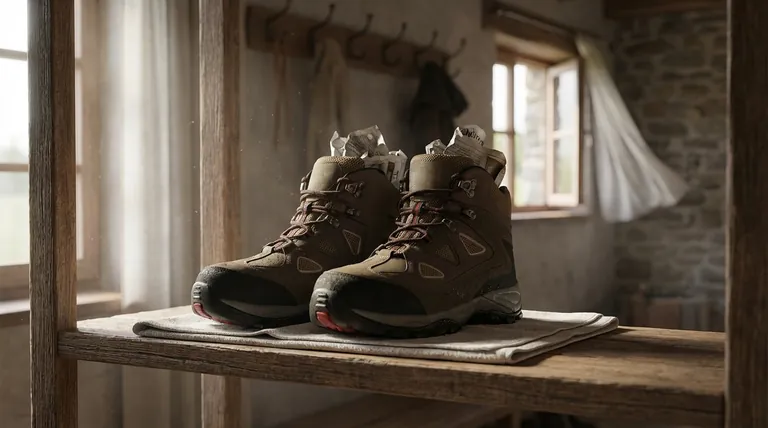 Quelle est la méthode recommandée pour sécher les demi-bottes après le nettoyage ? Préservez vos bottes pendant des années