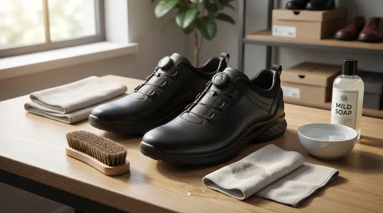 Comment nettoyer les chaussures en cuir, PU ou PVC ? Maîtrisez la méthode de nettoyage universelle