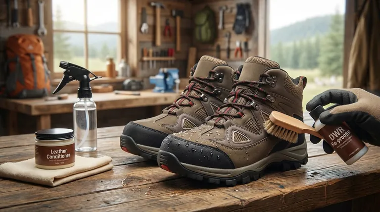 Quels matériaux conviennent aux chaussures avec membranes ? Un guide d'entretien approprié