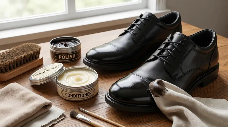 Quelle est la différence entre le cirage pour cuir et le revitalisant pour cuir ? Un guide des essentiels de l'entretien du cuir