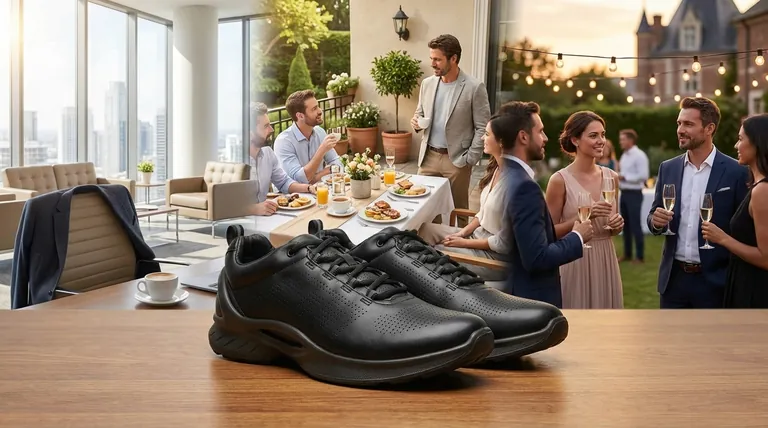 Dans quels contextes les chaussures habillées décontractées peuvent-elles être portées ? Libérez la polyvalence pour le travail, les week-ends et les événements.