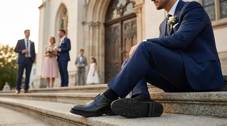 Pourquoi les chaussures habillées décontractées sont-elles idéales pour les mariages, l'église et les événements spéciaux ? Maîtrisez le style et le confort