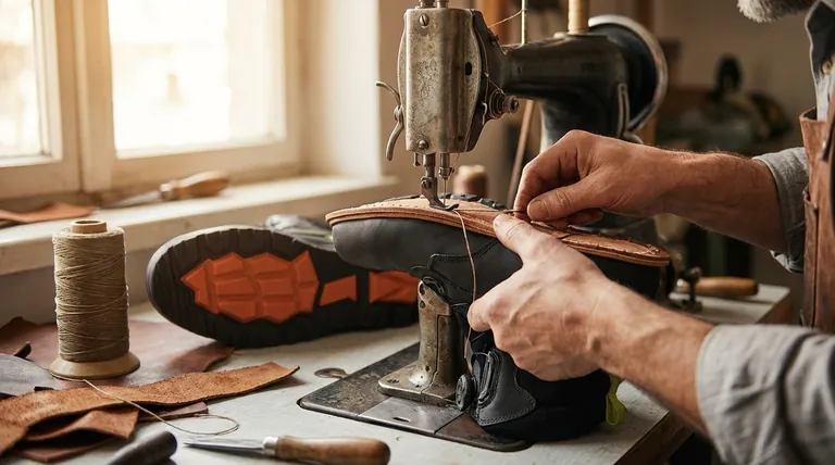 グッドイヤーウェルト製法とは?耐久性と修理可能性を高めるブーツの秘密