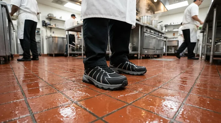 ¿Cuáles son los principales beneficios de usar zapatos antideslizantes? Garantice seguridad y comodidad para trabajos exigentes