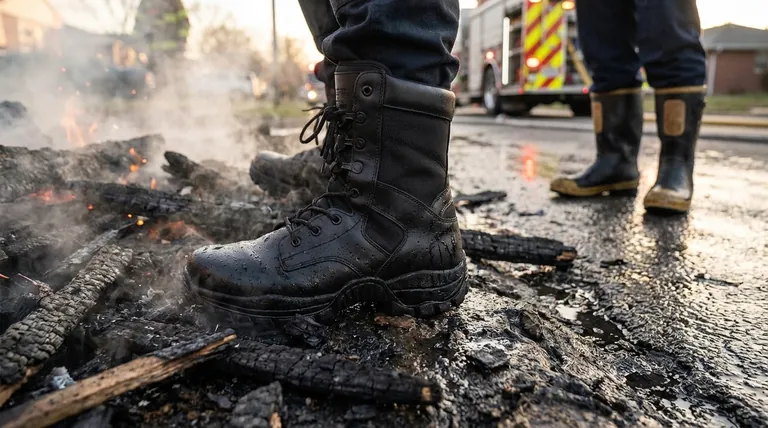 Quels sont les principaux avantages des bottes de pompier en cuir par rapport aux bottes en caoutchouc ? Prioriser le confort et la mobilité des pompiers