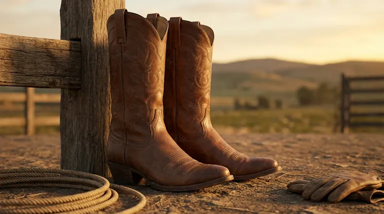Quelles sont les caractéristiques clés des bottes de style western américain ? Découvrez le design emblématique et la durabilité