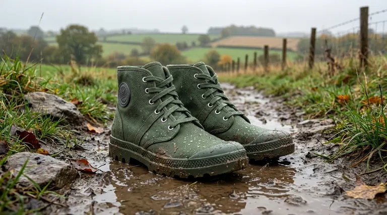 Quels sont les avantages du caoutchouc pour les bottes de campagne pour hommes ? Protection et adhérence imbattables pour l'extérieur