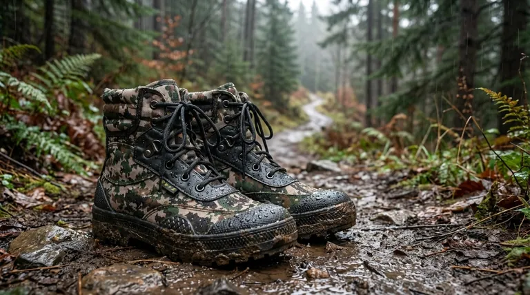 Quel rôle joue le polyester dans les bottes de campagne pour hommes ? Un guide des chaussures légères et respirantes