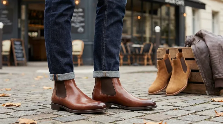 Qu'est-ce qui fait des bottines Chelsea un choix populaire et comment peuvent-elles être stylisées ? Un guide des chaussures polyvalentes