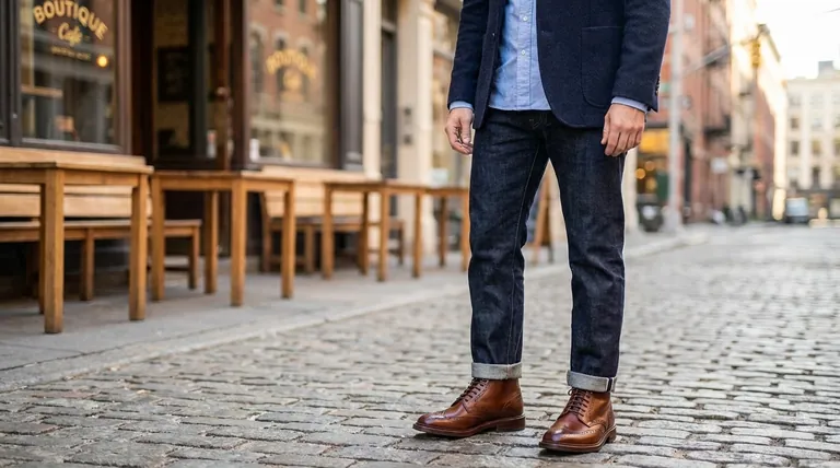 Quelles sont les options de style pour les bottes Wingtip (Derby) ? Maîtrisez le style business casual et le style week-end
