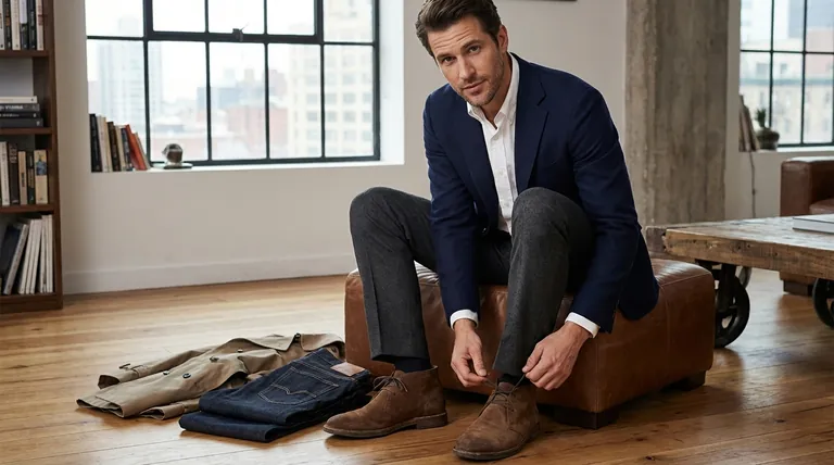 Quels sont les conseils de style pour les bottes en daim ? Maîtrisez les looks smart-casual avec aisance