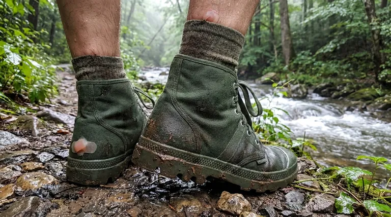 Pourquoi les ampoules apparaissent-elles lorsque les pieds sont mouillés pendant une randonnée ? Prévenir les ampoules douloureuses lors de votre prochaine randonnée