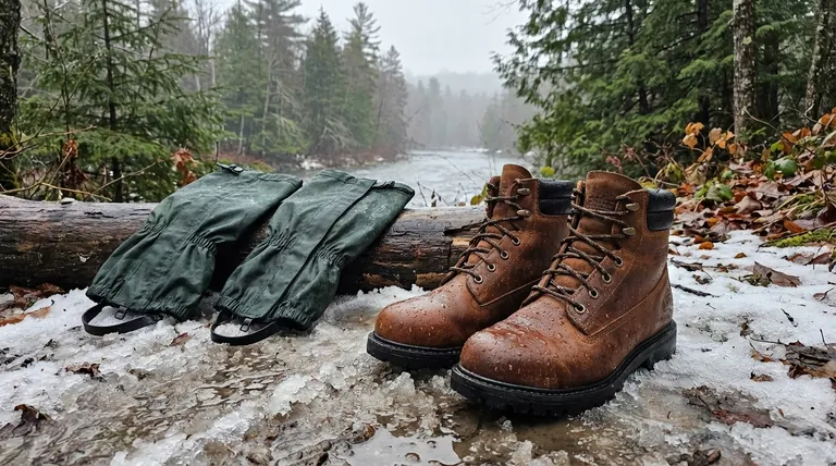 Quelles options de chaussures alternatives ont été suggérées pour les conditions hivernales et pluvieuses ? Restez au chaud et au sec avec les bonnes bottes