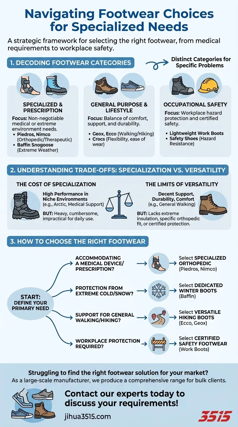 Quelles marques ou quels types spécifiques de bottes ont été mentionnés ? Trouvez votre ajustement parfait pour le soutien et la sécurité Guide Visuel