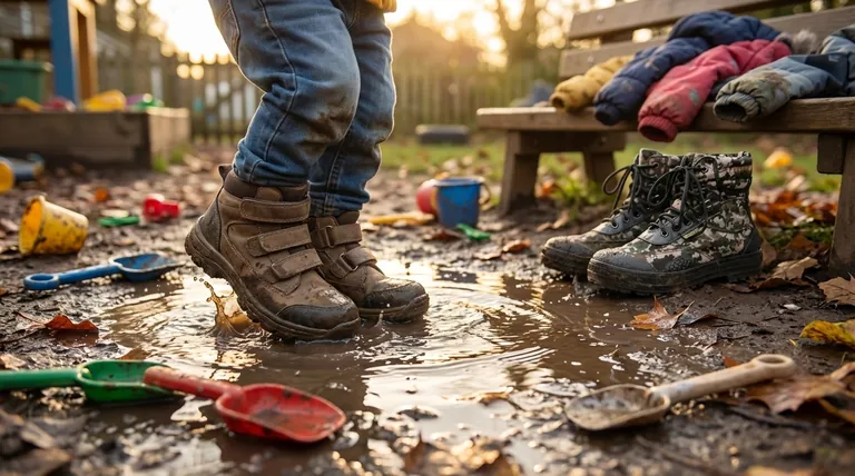Quels conseils pratiques ont été offerts pour les chaussures de crèche ? Choisir des chaussures durables et faciles à utiliser pour les enfants.