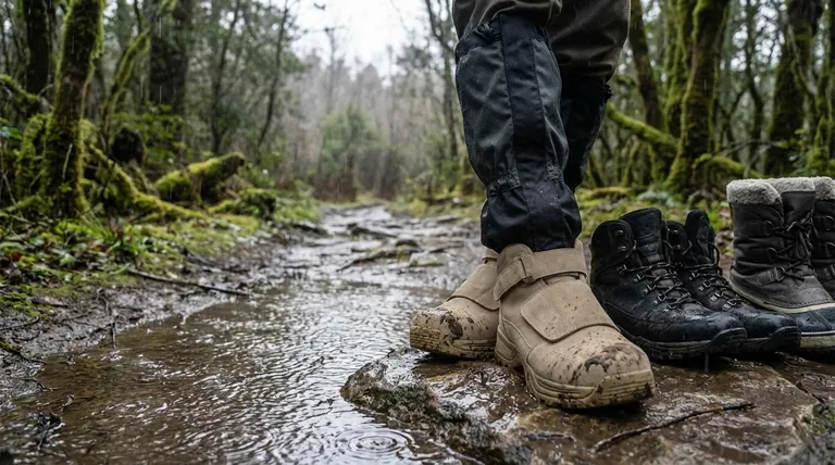 Quelles sont les meilleures alternatives aux bottes en caoutchouc pour le temps pluvieux ? Options de chaussures imperméables et de soutien.