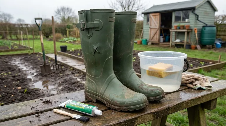 Comment réparer les bottes en caoutchouc pour prolonger leur durée de vie ? Un guide pour une usure durable