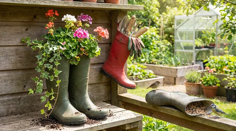 Quelles sont les manières créatives de réutiliser de vieilles bottes de pluie ? Donnez une nouvelle vie à vos vieilles bottes