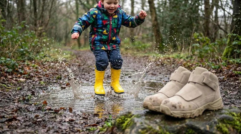 Pourquoi le jeu en plein air en bottes de pluie est-il bénéfique pour la santé des enfants ? Libérez le développement essentiel