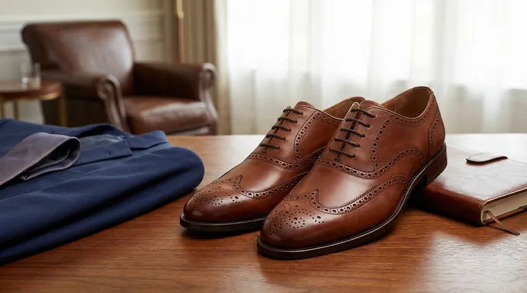 Qu'est-ce qui fait des chaussures richelieu à bout rapporté une option polyvalente pour les occasions formelles ? Le mélange parfait de formalité et de style