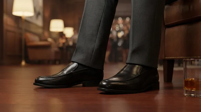 Pourquoi les mocassins à enfiler sont-ils un choix pratique pour les événements formels ? Adoptez un style et un confort sans effort