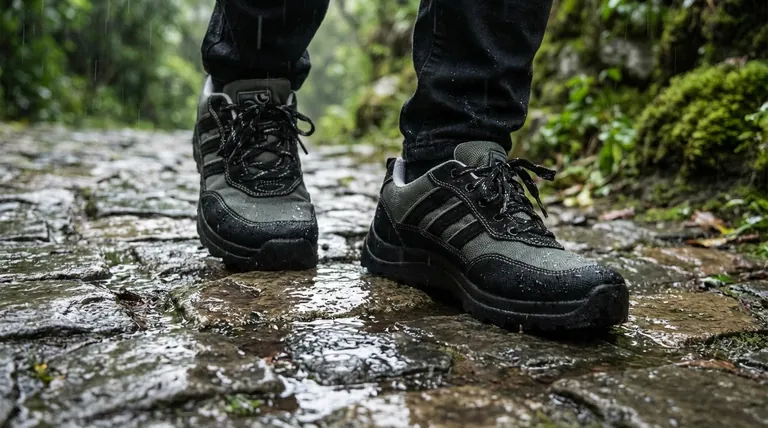 고무 밑창 신발을 신어야 하는 이유는 무엇인가요? 탁월한 안전성과 내구성을 경험해 보세요