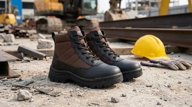 Welche wesentlichen Merkmale sollten Arbeitsschuhe unabhängig vom Geschlecht aufweisen? Nicht verhandelbare Sicherheit & Unterstützung