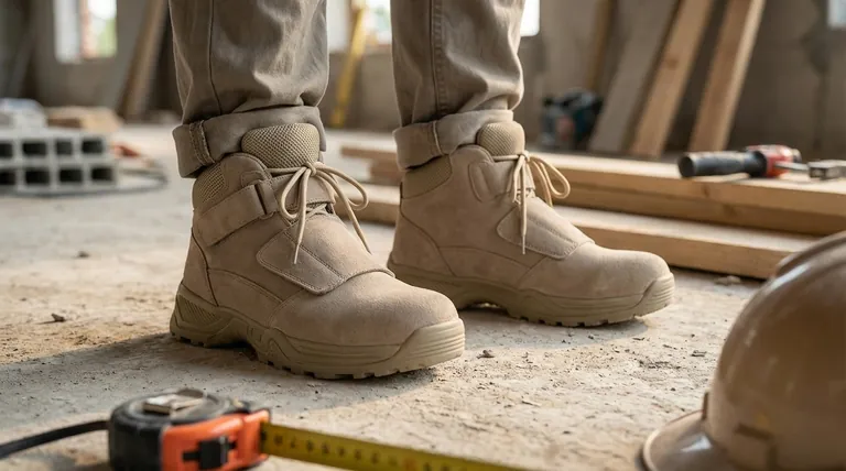 Perché la calzata corretta è importante negli scarponi da lavoro? Garantire sicurezza, comfort e salute a lungo termine