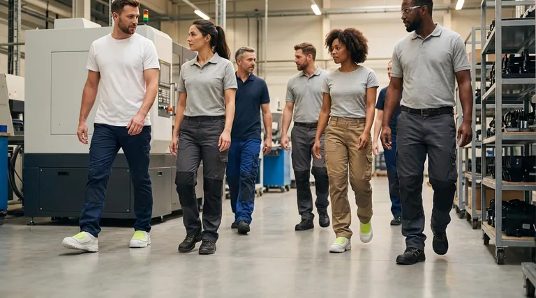 Quels sont les quatre aspects clés à considérer lors du choix de chaussures de sécurité de haute qualité ? Assurez un ajustement anatomique et une protection réels.