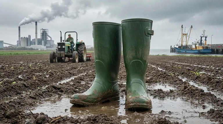 Quelles sont les principales utilisations des bottes Wellington ? De la sécurité industrielle à la protection quotidienne