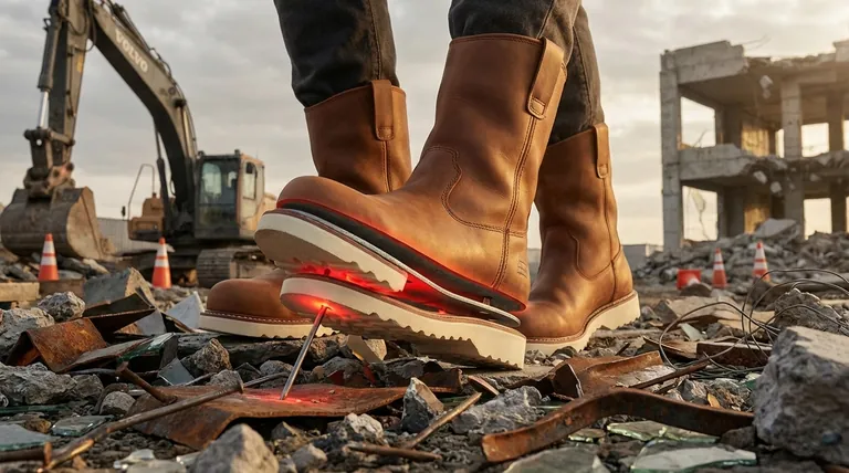 Pourquoi les bottes Wellington résistantes à la perforation sont-elles importantes ? La défense ultime contre les dangers invisibles