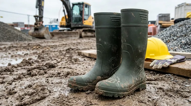 Comment choisir les meilleures bottes de travail Wellington ? Associer les caractéristiques aux dangers de votre travail