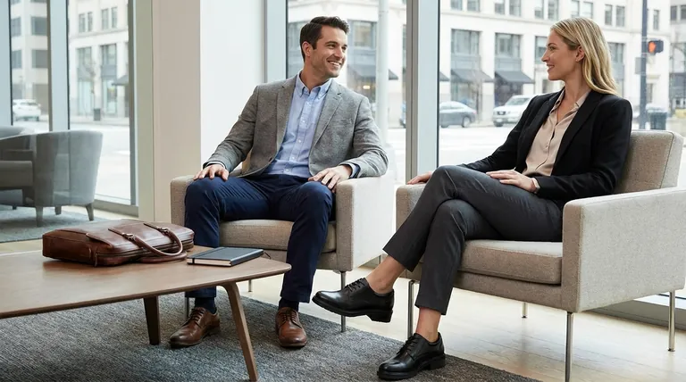 Quelle est la définition d'une tenue d'affaires décontractée ? Maîtrisez le look professionnel mais soigné