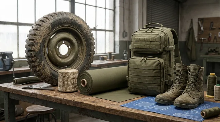 Quand le tissu Cordura a-t-il été développé pour la première fois et par qui ? Découvrez l'histoire d'un textile robuste