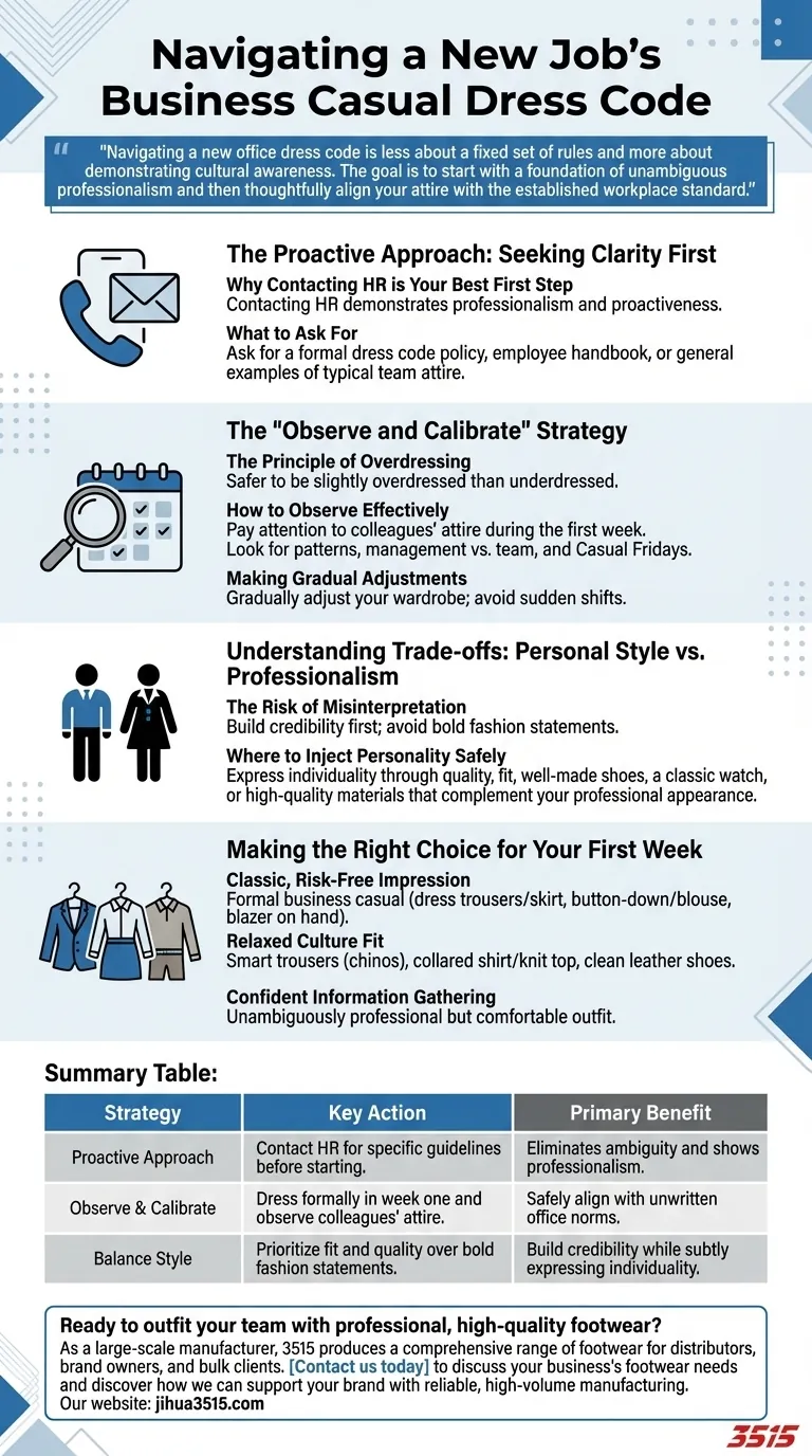 Comment déterminer la tenue professionnelle appropriée pour un nouvel emploi ? Faites-le bien dès le premier jour Guide Visuel