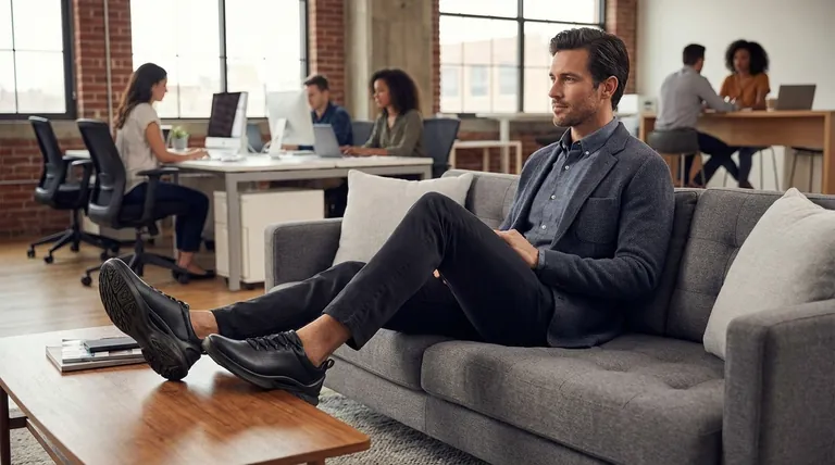 Ist es akzeptabel, elegante Schuhe zu legeren Outfits zu tragen? Verbessern Sie Ihren Smart-Casual-Büro-Stil