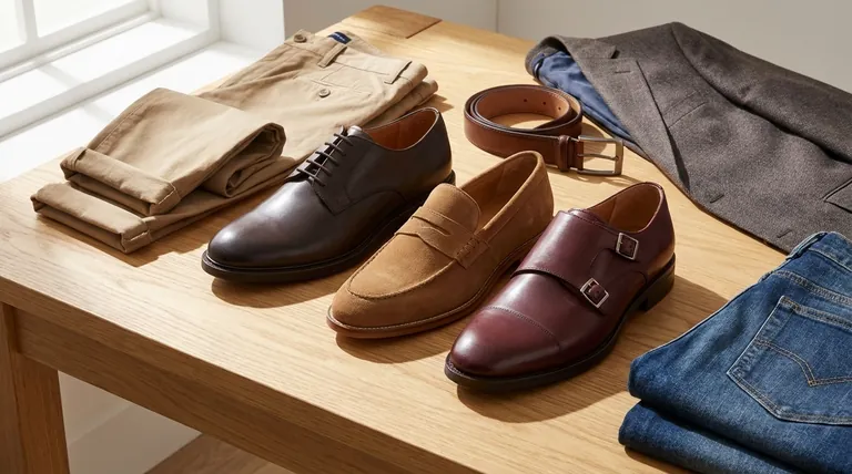 Quels types de chaussures habillées sont considérés comme plus décontractés ? Trouvez votre style quotidien parfait