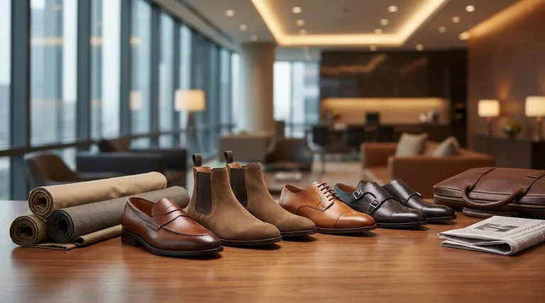 Quels types de chaussures conviennent à une tenue d'affaires décontractée ? Un guide des chaussures soignées et professionnelles