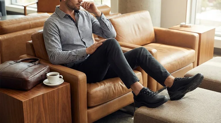 Come si può bilanciare un outfit casual quando si indossano scarpe eleganti? Ottenere un look smart casual curato