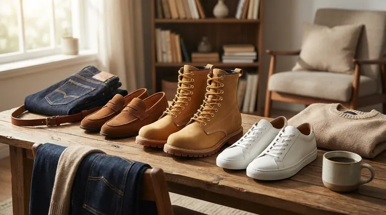 Quelles sont les options de chaussures alternatives pour des occasions décontractées si les chaussures habillées semblent trop formelles ? Obtenez un look soigné mais détendu