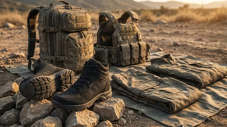 ما هي أنواع المنتجات التكتيكية التي تستخدم عادةً قماش الكوردورا؟ ابحث عن معدات متينة لأي مهمة