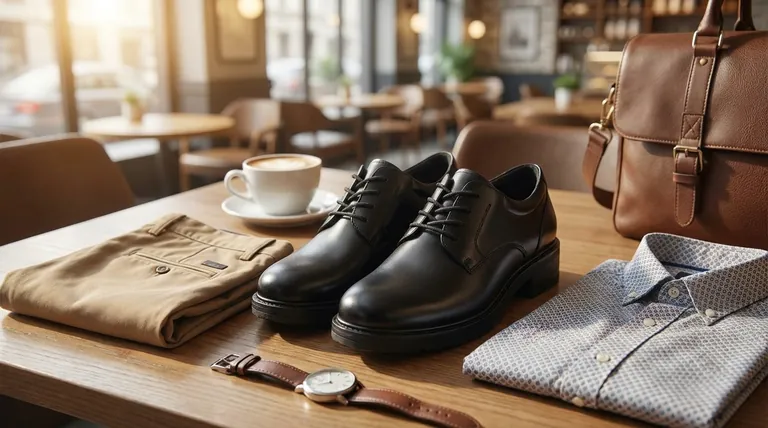 Quels articles vestimentaires vous aident à vous démarquer en tenue décontractée ? Rehaussez votre style sans avoir l'air formel