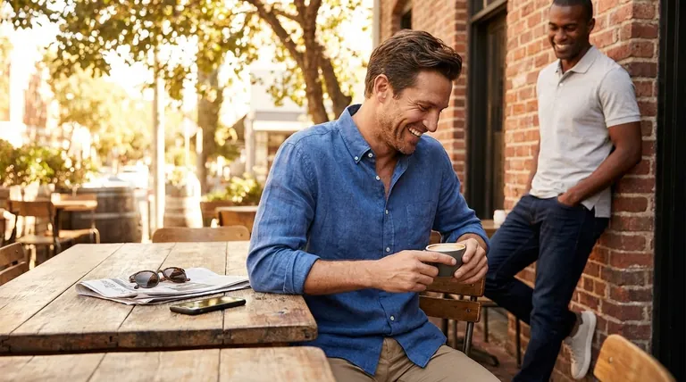 Existe-t-il des options de chemises spécifiques recommandées pour les contextes décontractés en dehors des t-shirts ? Améliorez votre style avec ces alternatives clés