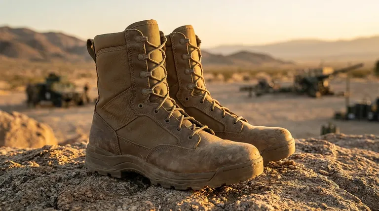 Quels sont quelques exemples de bottes tactiques qui pourraient utiliser du tissu Cordura ? Designs légers et durables