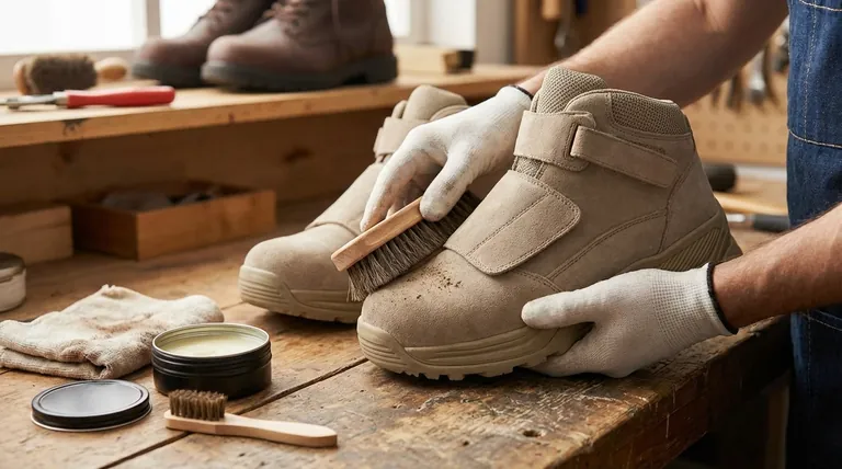 لماذا تعتبر الصيانة مهمة لأحذية العمل؟ احمِ استثمارك وسلامتك