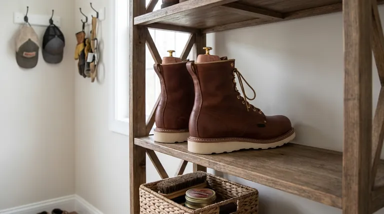 Quelles sont les meilleures pratiques pour stocker les bottes de travail ? Prolongez leur durée de vie et préservez la sécurité